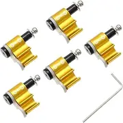 Fravsiu Cycling Tube Fixed | Hose Wire Clips Clamps Cable Grip | Lightweight Fixed Accessories Prevents Tangles for Riding Road Mountain Biking Frames Forks