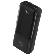 iQuick Power Bank 20000mAh 22.5W USB Type-C Type-A - Black