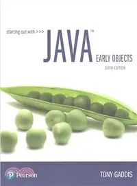 在飛比找三民網路書店優惠-Starting Out With Java ─ Early