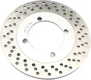 TKTGNVNZKA Motorcycle Rear Disc Brake Rotor Fit For Suzuki GSXR400 RL RM RN RP RS GK76A 1990-1995 RGV250 M N P R S T 1991-1996 GSXR250 SG350