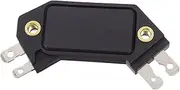JECOMPRIS Automotive Ignition Module Control Unit Car Parts ABS Iron Material Heat-Resistant Design Easy Installation for Repair Modification