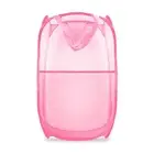 Collapsible Pop Up Laundry Hamper Mesh Foldable Laundry Basket Extra Large - ...