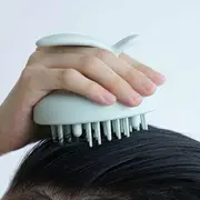 Cutie Pie - Head Scalp Massager Hard Edition - Green - One Size