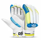DSC Condor Cricket Batting Gloves, Mens Right Hand White US