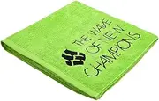 Mad Wave 'Wave' Small Towel - Green
