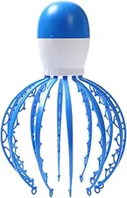 Head Massager,Head Scratcher Massager - Portable Electric Scalp Massager with 3 Modes, Cordless Portable Octopus Scratcher for Stress Relax