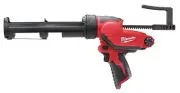Milwaukee Electric Tool - 2441-20 - Cordless Caulk Gun, 12V, 10 Oz