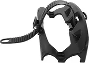 1 Set Automobile Bike Frame Accessories Road Tire Holder Bracket Bike Rack for Car Roof Road Bike Tire Carrier Mount Bicycle Rear Wheel Rack Bicycles Carrier Bracket Metal Black