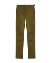 organic cotton cargo pants IT48 Green