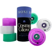 Moxi Cosmo Glow Rollerskate Wheels 62mm 80a 4 Pack