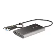 StarTech 109B-USBC-HDMI USB-C to Dual-HDMI Adapter 4K 60Hz PD