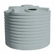 Clark Tanks 5000L Squat Round Poly Water Tank