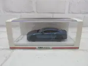 Diecast Car 1 43 TSM Model Bentley Continental GT Speed 2022 Blue Metallic Mod
