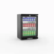Thermaster Single Door Drink Cooler - Commercial Bar Fridges (SC148G) - SC148G