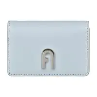 在飛比找momo購物網優惠-【FURLA 芙拉】FURLA MOON銀字LOGO小牛皮2