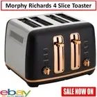 Morphy Richards Toaster 4 Slice Bread Toast Maker Benchtop Kitchen Breakfast NEW