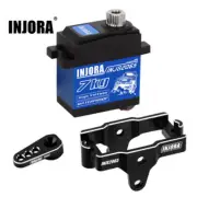 INJORA 7KG High Voltage Waterproof 2065 Digital Servo w/ Mount for TRX4M Upgrade