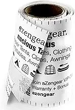 aZengear Clear Tenacious Waterproof Tape, Patch Repair Kit for Tents, Air Mattress Bed, Inflatable Pools, Fix Rips in PVC Awnings, RV, Bouncy Castle, Shoes