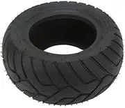 Rubber Tire,13in / 33.02cm Resistance Impacts Scratches Sea Wave Pattern Rubber Vacuum Tire Replacement for Go Kart Electric Scooter ATV Off Road Vehicle