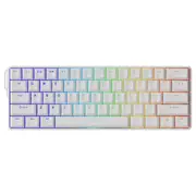 MonsGeek FUN60 Ultra TMR Switch Wired Keyboard White