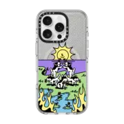 iPhone 16 Pro Clear Case MagSafe Compatible Good Day