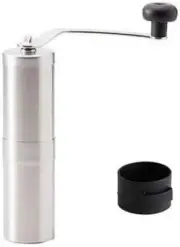POREX Ceramic Coffee Mill 2 & Handle Holder Set Mini Small Compact New