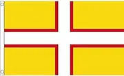 Dorset New County Flag 3' x 5' - County of Dorset - England Flags 90 x 150 cm - Banner 3x5 ft - AZ FLAG