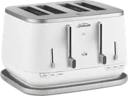 Sunbeam Kyoto Collection 4 Slice Toaster White