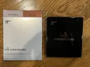 it Cosmetics Hello Cheekbones Matte Bronzer & Highlighter Contouring Duo NWB