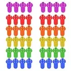 48 PCS Manual Easy Can Opener Drink Can Protector Leakproof Soda Top 2323