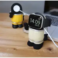 在飛比找蝦皮購物優惠-日本Apple watch太空人充電架