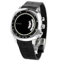 在飛比找Yahoo!奇摩拍賣優惠-GUCCI  古馳 YA157301 手錶 40mm 黑色面
