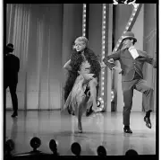 Alice Faye With Dancers Performing on TV 1966 The Hollywood Palace Old Photo 5