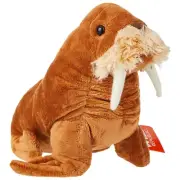 Wild Republic Cuddlekins Walrus 10 Inch Plush Figure NEW IN STOCK