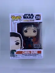 Funko Pop, Star Wars, The Mandalorian, Cara Dune, FYE Exclusive #356