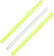 ibasenice 3Pcs Racket Frame Tape Fluorescent Tennis Racket Edge Protector Lightweight and Easy to Use Ball Retriever for Beach Tennis Activities