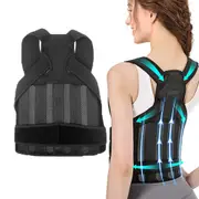 Back Brace Posture Corrector for Women and Men Back Straightener Scoliosis and Hunchback Correction Support Belt