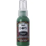 Folkart Dots Acrylic Paint 2oz - Fresh Green*