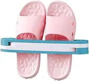 Wall Shoe Rack - Bathroom Towel Storage Holder - Space Saving Wall Mounted Shoe Holder for Bathroom, Bedroom, Foyer, Entrance, Dorm
