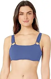 [Seafolly] Women's DD Cup Tie Back Tank Bikini Top Swimsuit, Active