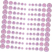 DRESSOOS 820pcs Flat Back Glass Rhinestones for Nail Art DIY Crafts and Jewelry Making Multi Shiny Nail Gems for Phone Cases Crafts