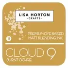 Lisa Horton Crafts Cloud 9 Dye Based Matte Blending Ink Pad-Burnt Ochre 5A002DZ5