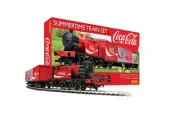 Hornby Hobbies The Coca-Cola Summertime OO Electric Model Train Set HO Track ...