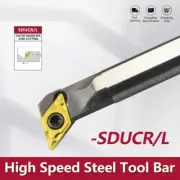 Metal Collect Chuck Turning Holder Cutter Bar Durable Steel CNC Machine Tools
