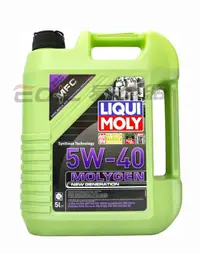 在飛比找樂天市場購物網優惠-LIQUI MOLY 5W40 MOLYGEN 5L液態鉬 