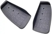 2Pcs Elliptical Machine Foot Pedals Walking Machine Pedals Household Elliptical Trainer Pedals