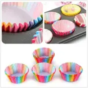 Muffin Random Color Cupcake Paper Liner Baking Wrapping Cups Box Cup Case Party