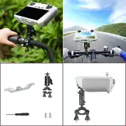 Bicycle Riding Mount Bracket for DJI Mini 3 Pro Drone Remote Control with Screen