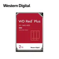 在飛比找蝦皮商城優惠-WD20EFZX 紅標Plus 2TB 3.5吋NAS硬碟 