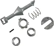 Shiwaki Door Lock Cylinder Barrel Repair Kit Front L/R Replacements Parts for BMW Series 1 E81